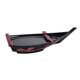 thumbnail image 4 of Plato para servir sushi y sashimi, plato multifuncional para servir dumplings, corte M negro, 4 of 8
