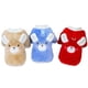 thumbnail image 4 of Ropa para perros de dos patas de terciopelo Ropa para perros de otoño/invierno Nuevo 24 Bear Two Leg Velvet, 4 of 6