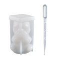 thumbnail image 1 of Halloween Skull Shape Mold Epoxy Plaster Mold Making Soap Candle Jewelry, 1 of 3