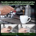 thumbnail image 3 of Wosthever Filtro de café expreso para Crema cada vez, filtro reutilizable para Premium, 2 pack/lote Juegos de servir café y té, 3 of 6