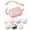 Pink, variant on Birthday Gifts for 3 4 5 6 7 8 9 10 Year Old Girl Kids - Initial Fanny Pack Girls Purse Belt Bag Crossbody Bag, Gifts for Girls Kids Daughter, Beige A