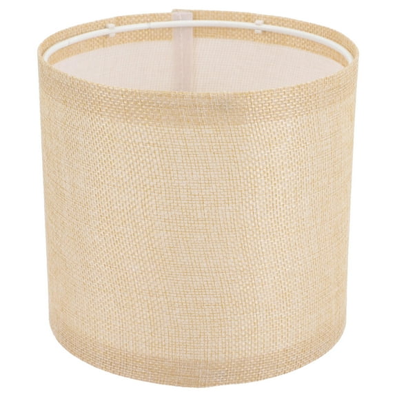 GOOHOCHY  Shade Accessories Lamp LED Cylindrical Shades for Floor Lamps Travel Office Yellow