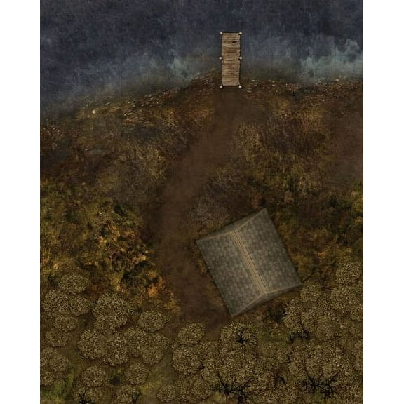 Pinnacle Flip-Map - Mississippi Bayous New