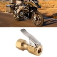 thumbnail image 1 of Greensen Tire Inflator Chuck Connector 13mm-1/4 Clip‑On Pump Adapter For Car Motorcycle, 1 of 8
