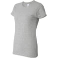 thumbnail image 4 of Gildan T-Shirt à Manches Courtes pour Femmes en Coton 100 pour Cent. 5000L, 4 of 7