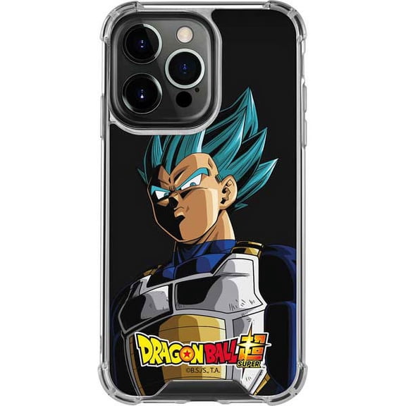 Skinit Dragon Ball Super Vegeta iPhone 14 Pro Clear Case