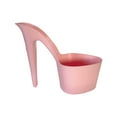 thumbnail image 1 of Flowerpots with Dish Ceramic, Desktop Plastic High Heel Shaped Flower Pot and Floor Standing Patterned Horticultural Flower Pot Stylish and Versatile Containers, Flower Pots, 1 of 7