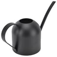 thumbnail image 3 of 500ml Watering Pot Black Stainless Steel Gardening Potted LongMouth Sprinkling Pot for Various Plants Potted Flowers, 3 of 5