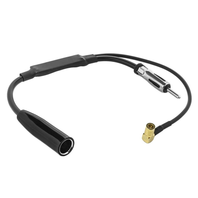Adaptador de Divisor de para Radio , Tamaño , Plástico de PVC, Accesorios Duraderos, Cable Estéreo para Piezas de Automóvil Kenw Yotijar Adaptador divisor de antena