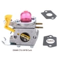 thumbnail image 2 of Carburador C1U W18 para recortadora de gasolina Craftsman Poulan P1500 P2500 P3500, 2 of 7