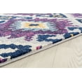 thumbnail image 2 of United Weavers Abigail Area Rug 713 21482 Willa Plum Cubes Diamond 12' 6" x 15' Rectangle, 2 of 3