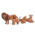 thumbnail image 5 of Figuras de juguete HUOGUO Li-on Animal para decoración del hogar, 4 unidades, 5 of 5