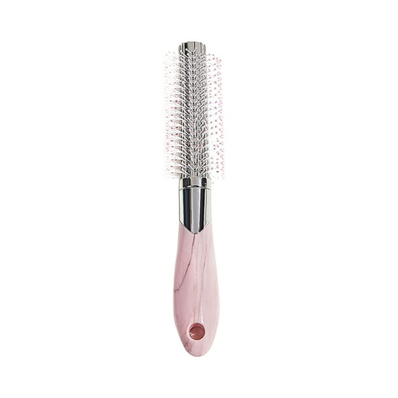 Round Brush with Anti-static Bristles for Woman Blow Drying Hair Styling & Scalp Massage Salon