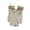 J-852 Beige, variant on Children Bow Pattern Knitted Gloves, Khaki Soft Winter Mittens