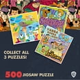 thumbnail image 4 of MasterPieces Hanna-Barbera Flintstones Adult 500 Piece Jigsaw Puzzle - Bedrock Characters, 4 of 5