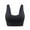 Black, variant on Fesfesfes Women Sports Bras Seamless Yoga Tank Tops High Support Wirefree Bra Ladies Athletics Intimates Bras