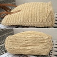 thumbnail image 3 of Yokua Fashion Straw Handbag SpaciousCasual Straw Shoulder Bag for Beach and Pool, 3 of 14