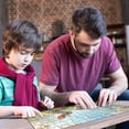 thumbnail image 3 of Alphabet Easter Puzzle Set Educational Learning Toy for Kids Family Game Night Activity Easter Bunny Themed Brain Teaser, 3 of 3