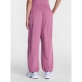 thumbnail image 4 of Avia Women's and Women's Plus Crinkle Pants with Pleated Knees, 32" Inseam, Sizes XS-4X, 4 of 6