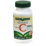 Spring Valley Vitamin C with Rose Hips Time Release, 1000mg