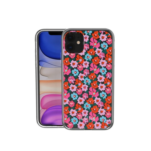 Packed Party "Fresh Florals" iPhone Case | Fits iPhone 11 or iPhone XR | Durable, Slim Design and 10-Ft. Drop Test Certified
