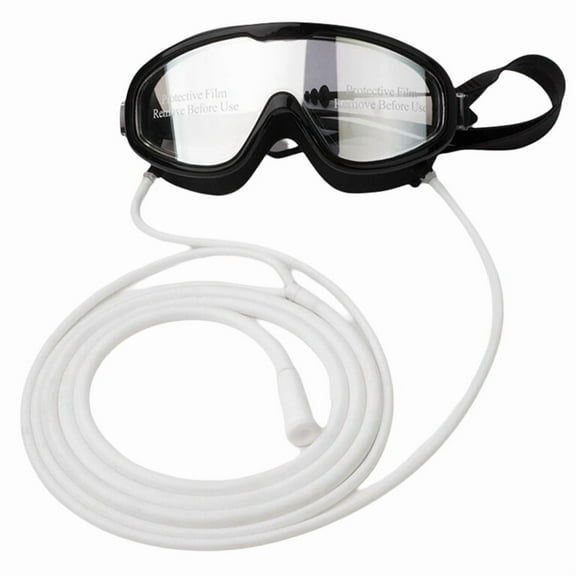 Hydrogen Glasses Eye Mask Hydrogen Suction Mask Cooling Glasses Hydrogen Generator Inhalation Machine Accessories Black