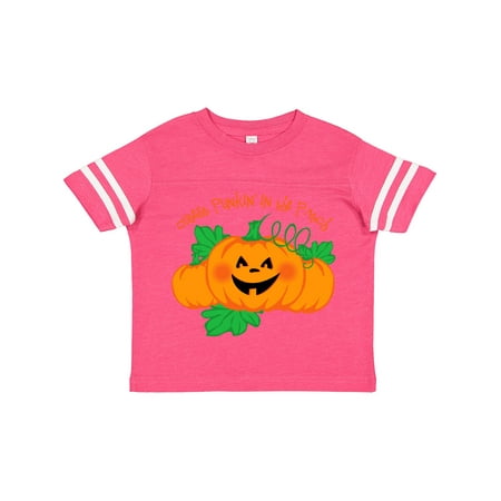 

Inktastic Cutest Punkin in the Patch Gift Toddler Boy or Toddler Girl T-Shirt