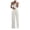 ி265-White, variant on Xuyuer One Piece Jumpsuits For Women Dressy 2026 Sleeveless One Shoulder Ribbed Wide Leg Rompers Summer Outfits