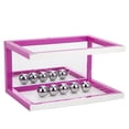 thumbnail image 4 of Physics Toys, Newton  Practical  Ball Newton , For Office For Home Purple, 4 of 8