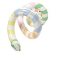 thumbnail image 4 of Sunnylife: Giant Inflatable Noodle - Poolside Sorbet Stripe - 96" Oversized Inflatable Twisting Snake Body Tube, Pastel, Pool & Water Play, Kids 6+, 4 of 10