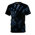 thumbnail image 1 of ElevatedCity MatrixBlue2one AOP Cut & Sew Tee, 1 of 7
