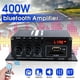 thumbnail image 3 of Amplificador De Potencia De Audio Bluetooth 2 Canales Amplificador De Coche Digital Estéreo Con Control Remoto Para El Hogar Al Aire Libre Methold VI007256-00, 3 of 7
