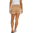 thumbnail image 3 of Banana Republic Ladies' Size 14 Chino Shorts, Brown, 3 of 3