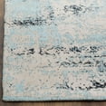 thumbnail image 2 of SAFAVIEH Classic Vintage Peter Overdyed Border Cotton Area Rug, Blue, 2'4" x 4'8", 2 of 5