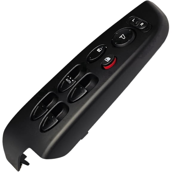 Window Master Switch, Bezel, & Mirror Set for 2006, 2007, 2008, 2009, 2010, 2011 Honda Civic Sedan (Full Assembly)