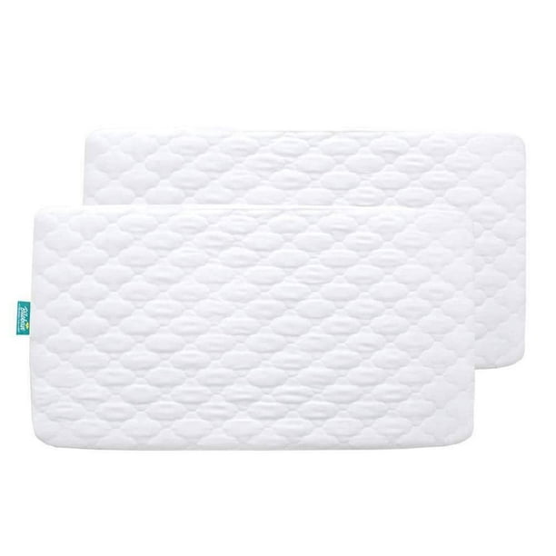 Biloban Crib Mattress Protector Waterproof (2pack), for 52 ...