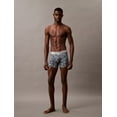 thumbnail image 2 of Calvin Klein Men's Brushed Microfiber Stretch Boxer Briefs Downpour Medium, 2 of 6