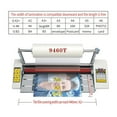 thumbnail image 5 of A2 Hot roll laminating machine Four Rollers Laminator laminator High-end speed regulation thermal laminator, 5 of 5