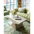 thumbnail image 4 of Dash & Albert Ladycross Hand Hooked Wool Rug, 9' x 12', Green, 4 of 6