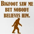 thumbnail image 2 of CafePress - Bigfoot Saw Me - Adjustable Unisex Printed Trucker Hat with Mesh Back, 2 of 10