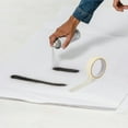 thumbnail image 2 of HEALEEP 1 Roll Automotive Masking Tape White Paper Easy Removal for Home Improvement, 2 of 8