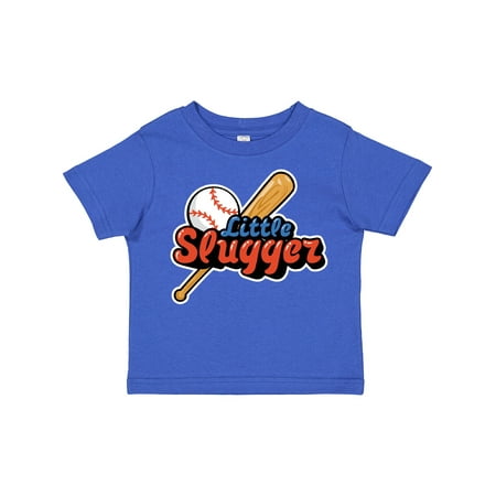 

Inktastic Little Slugger Gift Toddler Boy or Toddler Girl T-Shirt