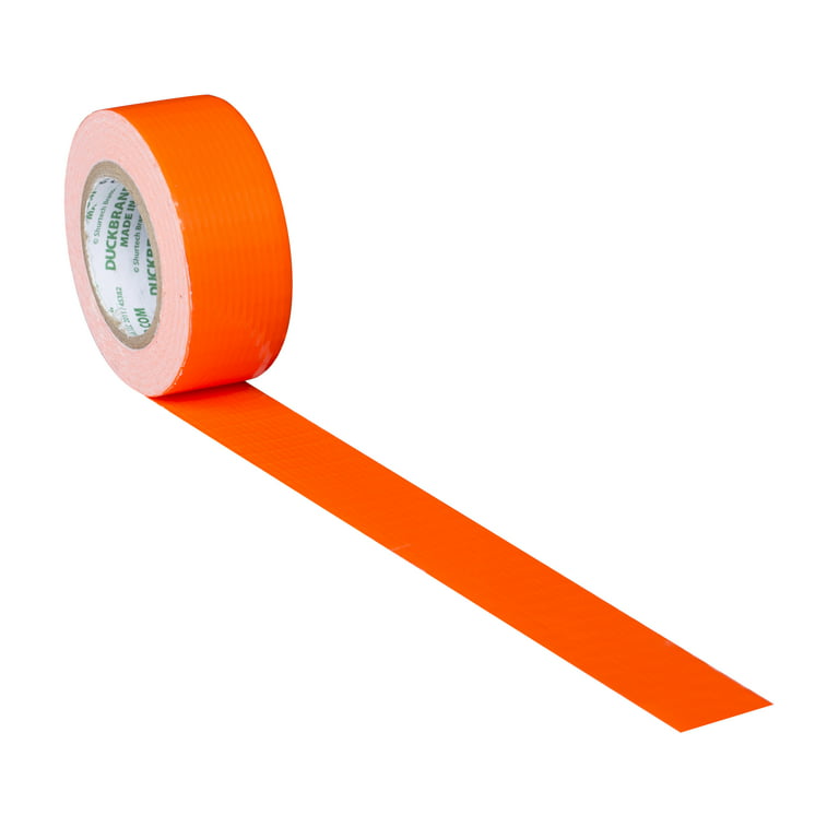 Duck® Brand Ducklings Mini Duck® Tape Color Duct Tape - Orange, 0.75 x 180  Inch - Pay Less Super Markets