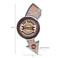 thumbnail image 2 of IH Casa Decor Metal Wall Sign Car Et Service De Pneu, 2 of 3