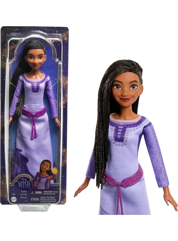 Disneys Wish Asha of Rosas Posable 11 inch Fashion Doll and Accessories
