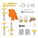 thumbnail image 5 of Kit de purga de frenos de bicicleta ANGGREK con 59 accesorios, 5 of 8