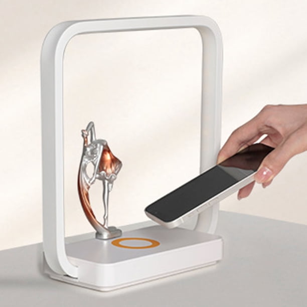Bedroom High-end Feeling USB Fast Charging Gift LED Bedside Night Light