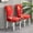 B, variant on Bpyeka Christmas Chair Cover with Elastic Stretchable Washable Protective Cover Suitable for Restaurant Ceremony Hotel Chair Cover,Holiday Products,Fall Decor