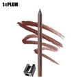thumbnail image 2 of 2 IN 1 Eyeliner Pencil, Waterproof Eyeliner Sharpenable Eye Pencil, Natural Matte Long Lasting Hypoallergenic Eyeliners Eye Makeup with Sharpener, No Smudging, Fading, Smooth and Easy to Color (#1), 2 of 9