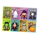 thumbnail image 2 of Pegatinas de Halloween Pegatinas de calabaza Dibujos animados Creativos Impermeables Haz una cara, 2 of 9